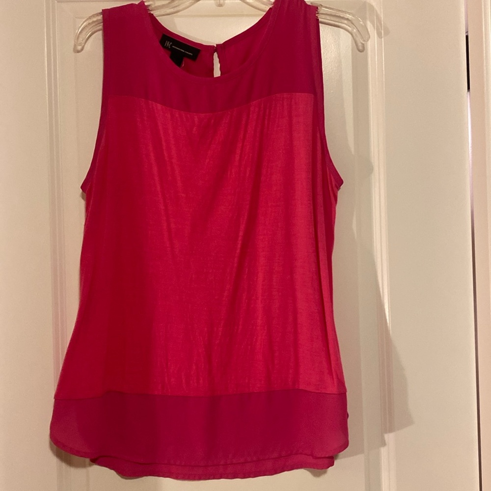 Inc sleeveless top